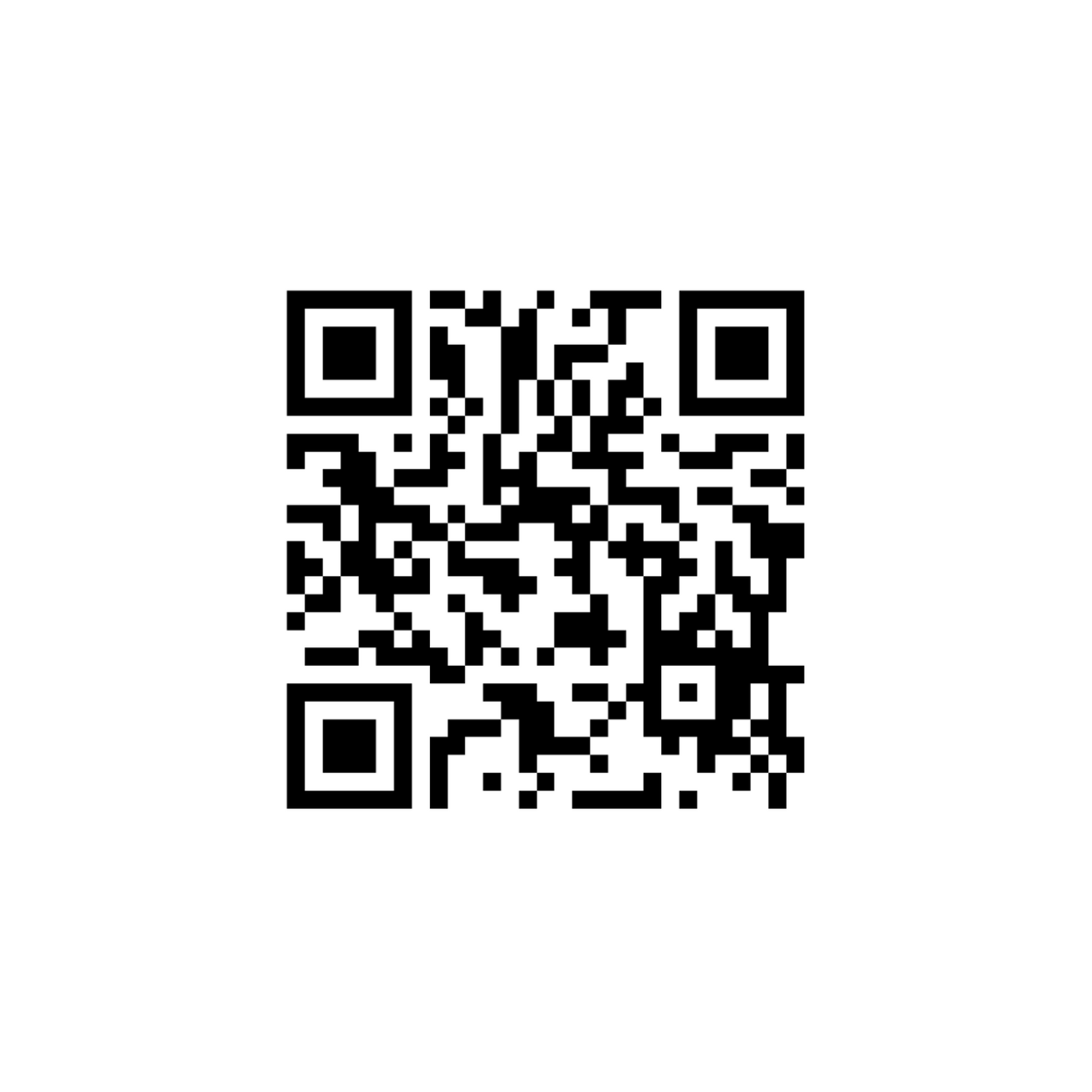 Trivallis Housing Landlord Wales A black-and-white QR code centered on a plain white background. The QR code consists of various black squares and rectangles arranged in a square grid pattern.